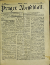 Prager Abendblatt