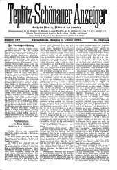 Teplitz-Schönauer Anzeiger