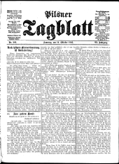 Pilsener Tagblatt