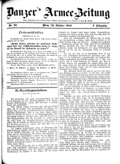 Danzers Armee-Zeitung