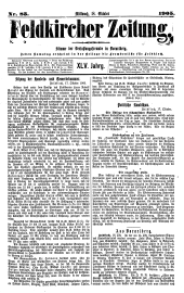 Feldkircher Zeitung