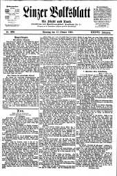 Linzer Volksblatt