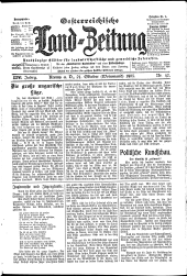 Österreichische Land-Zeitung