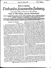 Österreichische Verbands-Feuerwehr-Zeitung