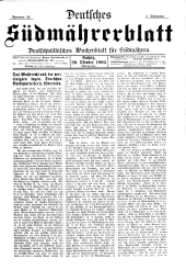 Deutsches Südmährerblatt