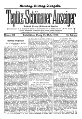 Teplitz-Schönauer Anzeiger