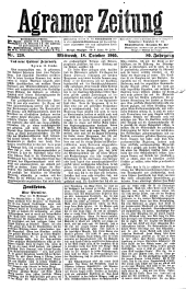 Agramer Zeitung