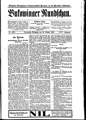 Bukowinaer Rundschau