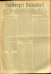 Salzburger Volksblatt: unabh. Tageszeitung f. Stadt u. Land Salzburg