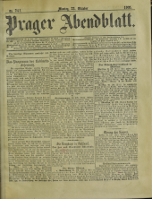 Prager Abendblatt