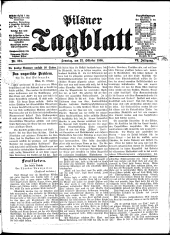 Pilsener Tagblatt