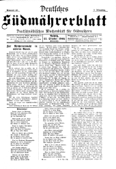 Deutsches Südmährerblatt