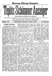 Teplitz-Schönauer Anzeiger