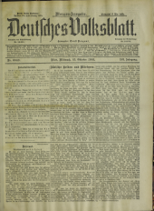 Deutsches Volksblatt