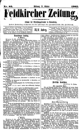 Feldkircher Zeitung