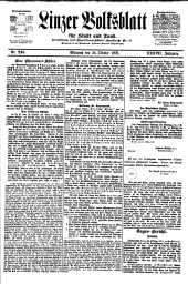 Linzer Volksblatt