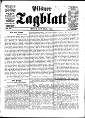 Pilsener Tagblatt