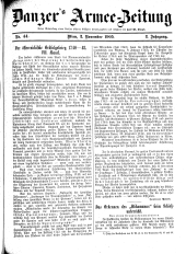 Danzers Armee-Zeitung