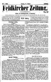 Feldkircher Zeitung