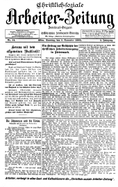 Christlich-soziale Arbeiter-Zeitung