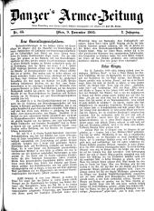 Danzers Armee-Zeitung