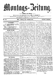 Montags Zeitung