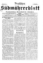 Deutsches Südmährerblatt