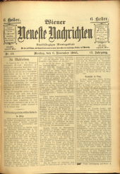 Wiener Neueste Nachrichten