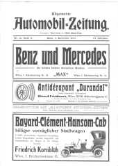 Allgemeine Automobil-Zeitung