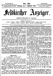 Feldkircher Anzeiger