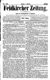 Feldkircher Zeitung