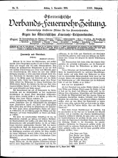 Österreichische Verbands-Feuerwehr-Zeitung