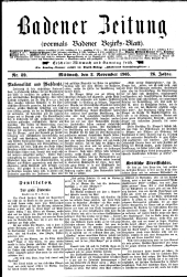 Badener Zeitung