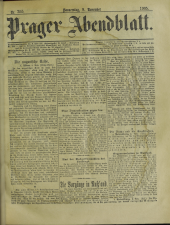 Prager Abendblatt