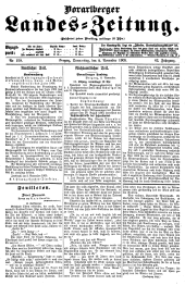 Vorarlberger Landes-Zeitung