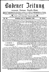 Badener Zeitung