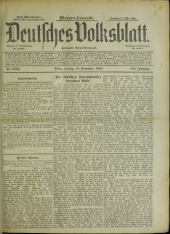 Deutsches Volksblatt