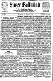 Linzer Volksblatt