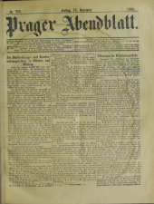 Prager Abendblatt