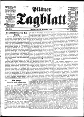 Pilsener Tagblatt