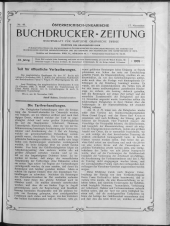 Buchdrucker-Zeitung