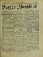 Prager Abendblatt