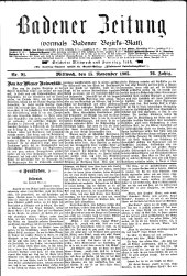 Badener Zeitung