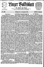 Linzer Volksblatt