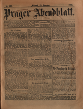 Prager Abendblatt