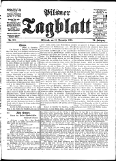 Pilsener Tagblatt