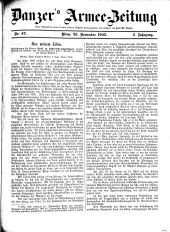 Danzers Armee-Zeitung