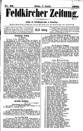 Feldkircher Zeitung