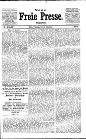 Neue Freie Presse