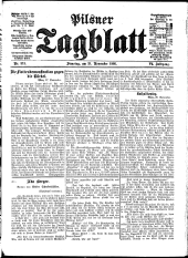 Pilsener Tagblatt
